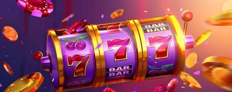 Pengguna memakai perangkat mobile menikmati hiburan online dengan privasi terjaga