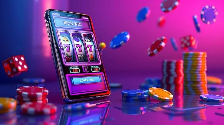 Ilustrasi proses deposit cepat bagi pengguna platform hiburan digital yang mudah dan aman